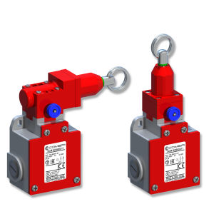 Pull Wire Safety Switches with manual reset
