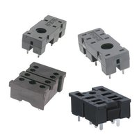 Relay Socket - Color: Black