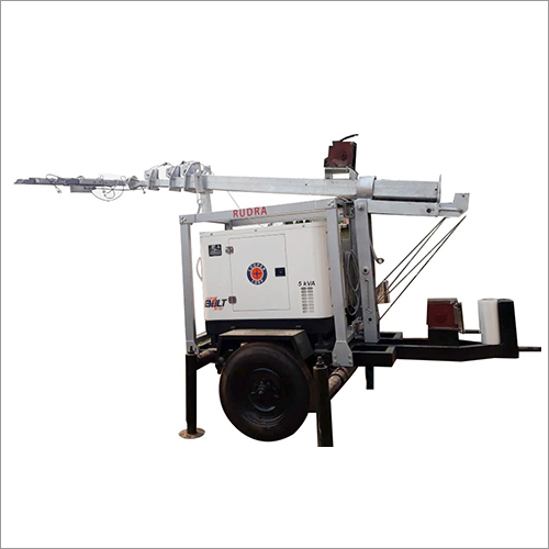 Solar Mobile Lighting Tower