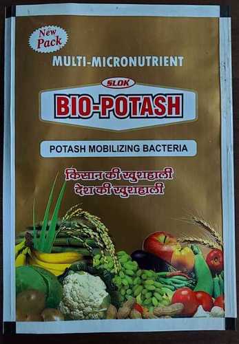 Printed Insecticide Packaging Pouches