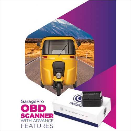  थ्री व्हीलर्स के लिए Carpm OBD स्कैनर