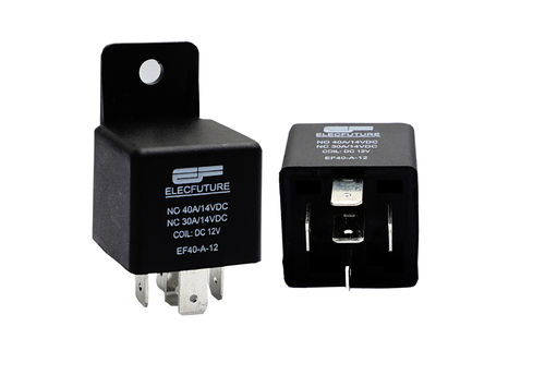 Automative Relay Coil Power: 40A