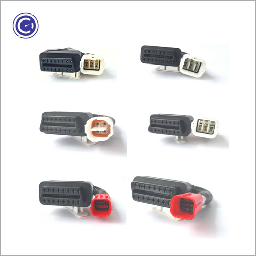 Bike OBD Connector Cable Set By ZYMBIA INTERACTIVE TECHNOLOGIES PRIVATE LIMITED