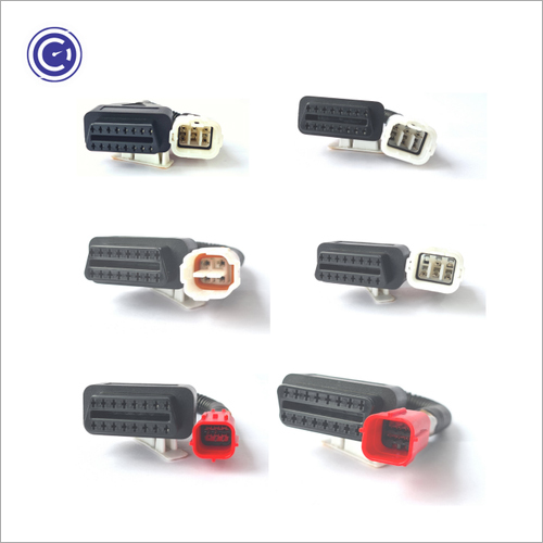 Bike Obd Connector Cable Set For Use In: Automotive