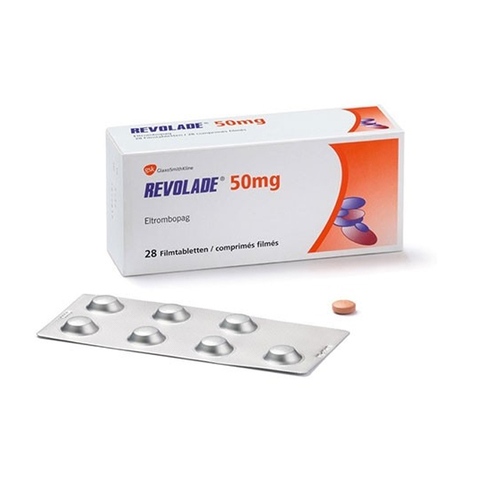 Revolade 50 (Eltrombopag Olamine 50mg)