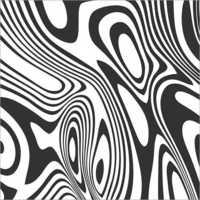 Black Zibbra Floor Tiles