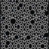Net Black Floor Tiles