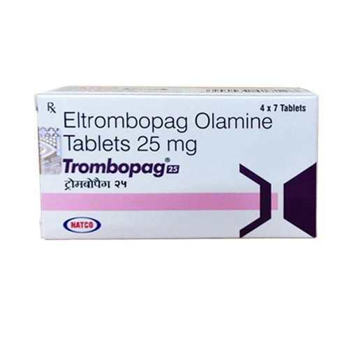 Trombopag 25 (Eltrombopag Olamine 25mg)