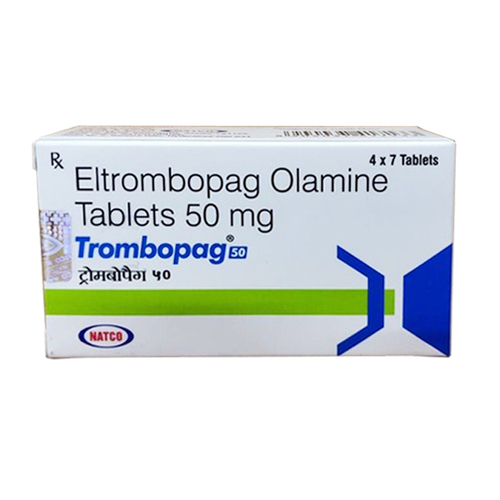 Trombopag 50 (Eltrombopag Olamine 50Mg)