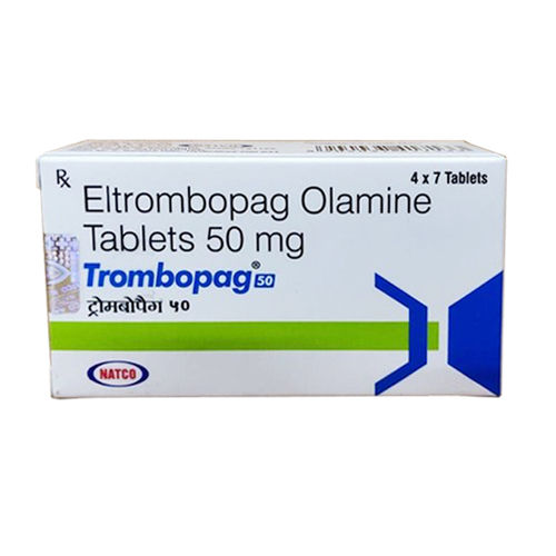 Trombopag 50 (Eltrombopag Olamine 50mg)