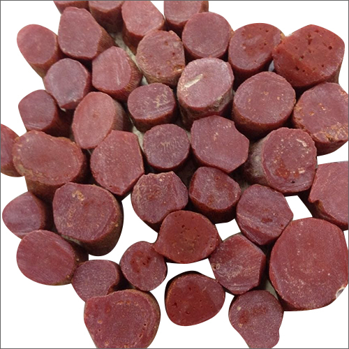 Rough Red Coral Beads