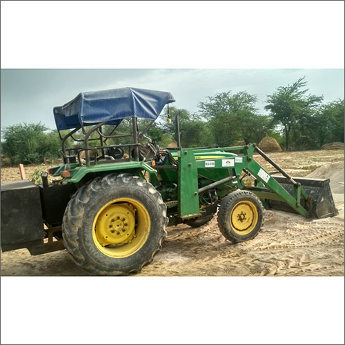 KS-550 Front End Agri Loader By SAI HYDRAULICS AND EARTHMOVERS LEADING