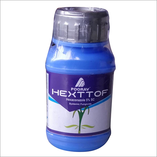 Hexaconazole 5% SC Systemic Fungicide By POORAV FERTILIZERS INDIA PRIVATE LIMITED