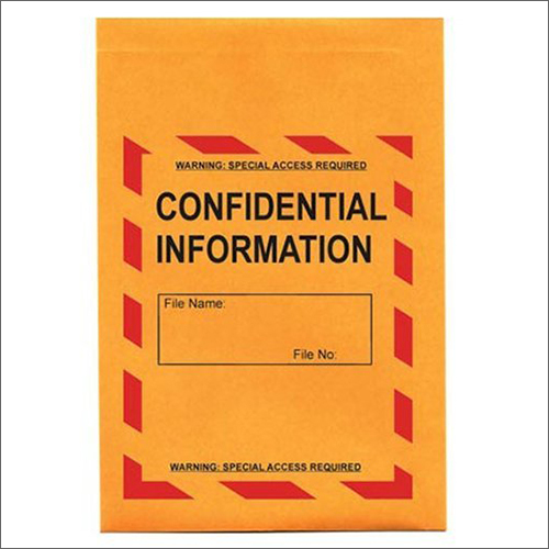 Confidential Envelope
