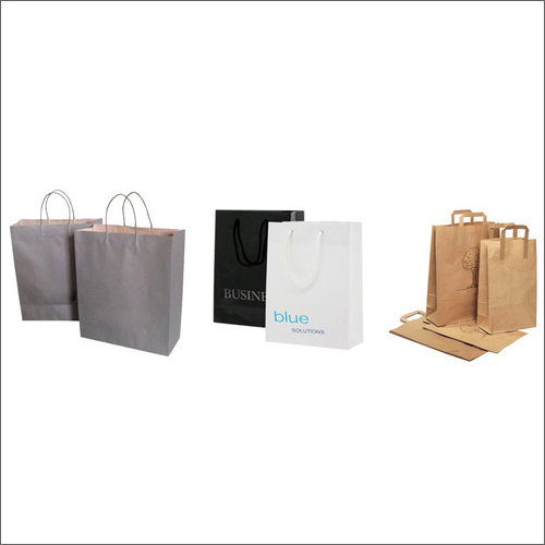 Paper Bag Printing Service By BASANT ENVELOPES -N- PRINT LTD.