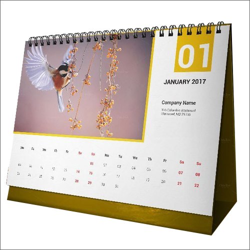 Table Calendar Printing Services By BASANT ENVELOPES -N- PRINT LTD.