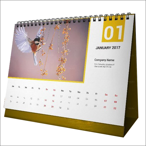 Table Calendar Printing Services