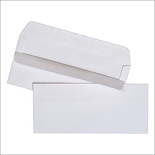 White Plain Envelope Kit For Bank