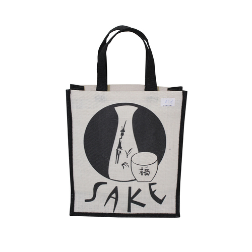 PP Laminated Jute Bag With Jute Handle
