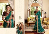 Soft Crape Silk with Heavy Border Saree