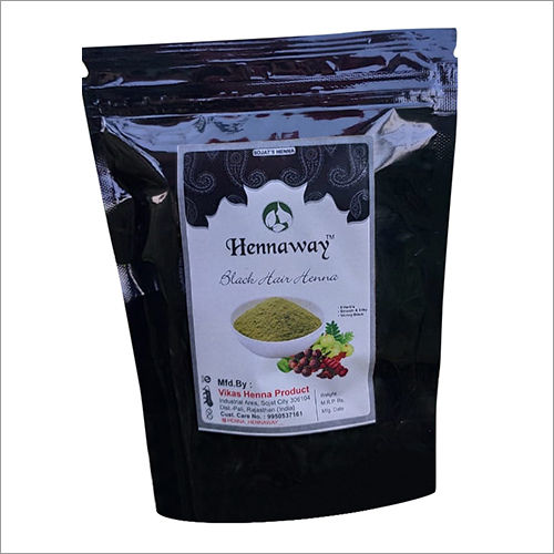 Black Hair Henna Powder