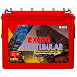 48 FOC + 18 Pro-rata Exide Invatubular Batteries