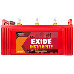 18 FOC + 18 Pro Rata Exide Instabrite Batteries