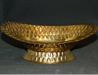 Brass Tray Type Planter