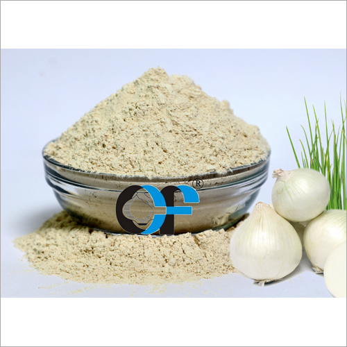 Dehydrated White Onion Powder - Hot Air Dried Process | Pure, Preservative-Free Quality Ingredient, Ideal for Culinary Applications