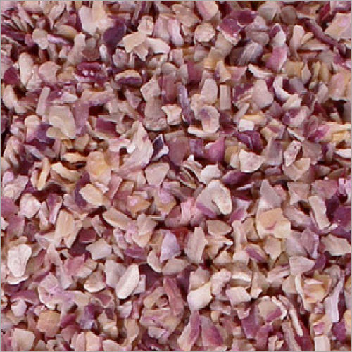 Dehydrated Pink Onion