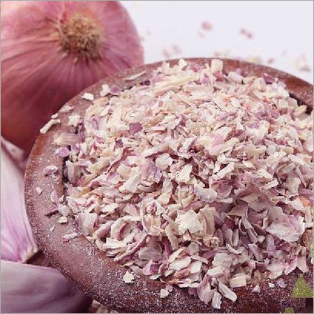 Dehydrated Pink Onion Chopped