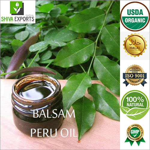 Balsam Peru Oil By SHIVA EXPORTS INDIA