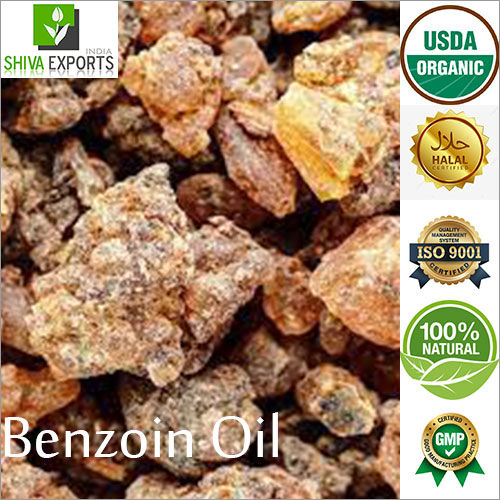 Benzoin Oil