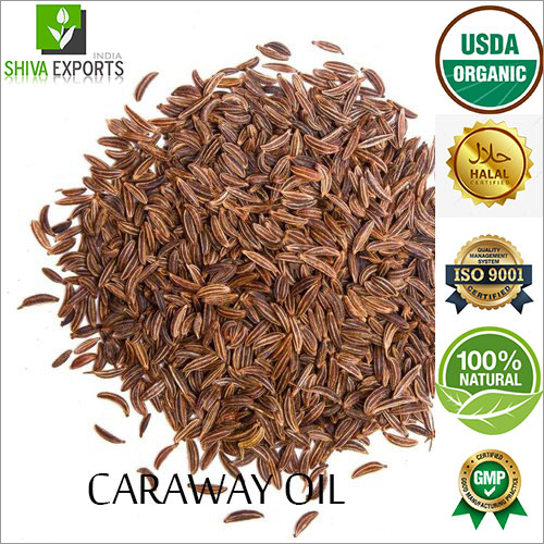 Caraway Oil By SHIVA EXPORTS INDIA