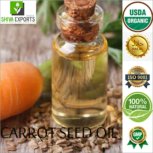 Carrot Seed Oil By SHIVA EXPORTS INDIA