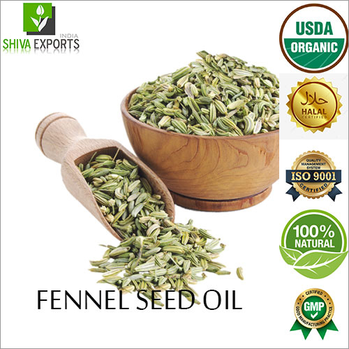 Fennel Seed Oil By SHIVA EXPORTS INDIA