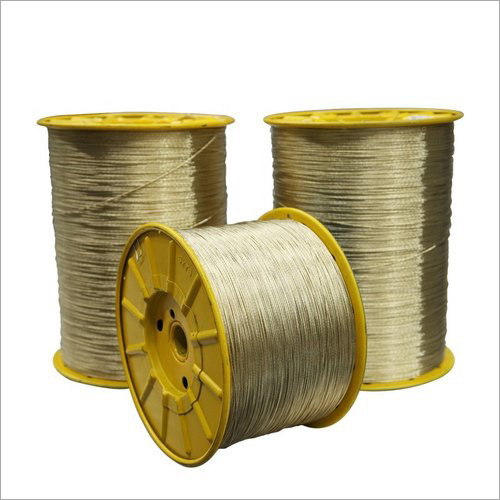 Brass Coated Hose Wire By FIBREZONE INDIA