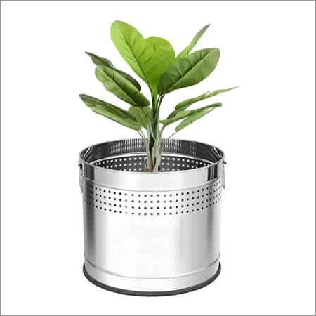 Stainless Steel Perforated Planter