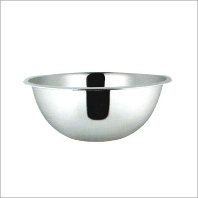 Deep Mixing Steel Bowl