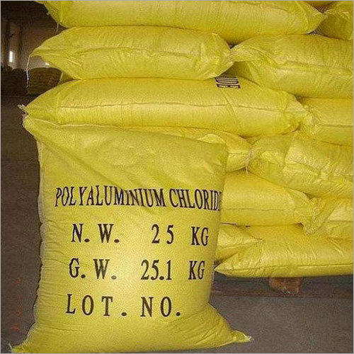 Poly Aluminum Chloride Powder By SHREE MARUTI IMPEX INDIA