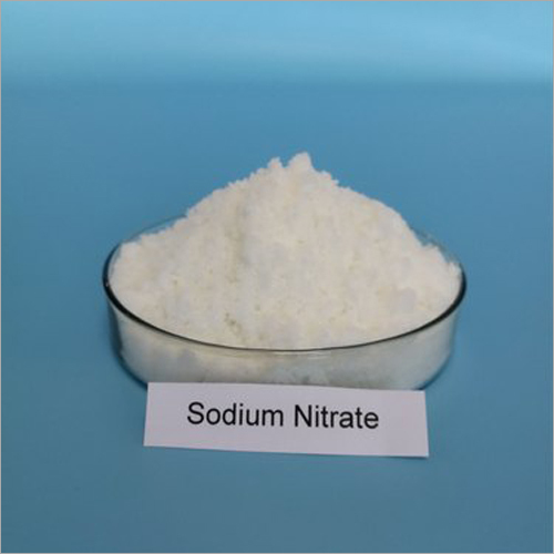 Sodium Nitrate By SHREE MARUTI IMPEX INDIA