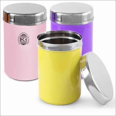 Stainless Steel Colored Storage Box