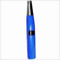 Electric Gas Lighter - Metal Alloy Body, Ergonomic Design | Windproof Flame, Rechargeable Battery