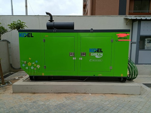 kirloskar 100 kVA Three Phase Silent Diesel Generator