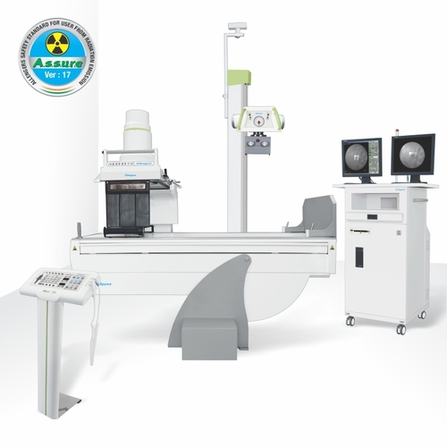 Fixed X-Ray Radio Fluoro System By ALLENGERS MEDICAL SYSTEMS LTD.