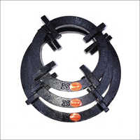 Cast Iron Pan Support Gas Rings - Cast Iron Material, Designed For Gas Burners | Durable Utility And Reliable Support For Cooking