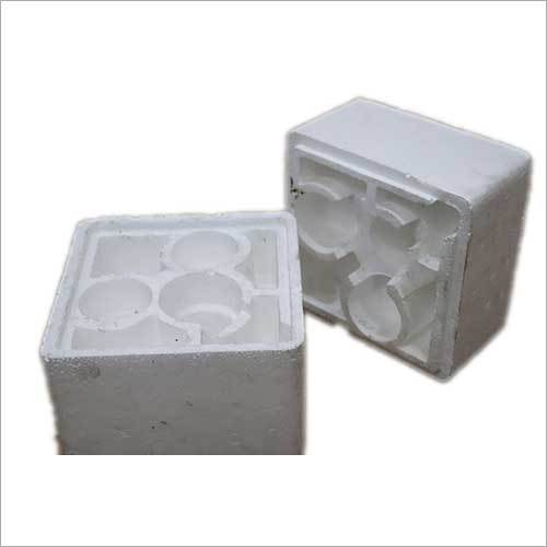 Thermocol Moulded Square Box