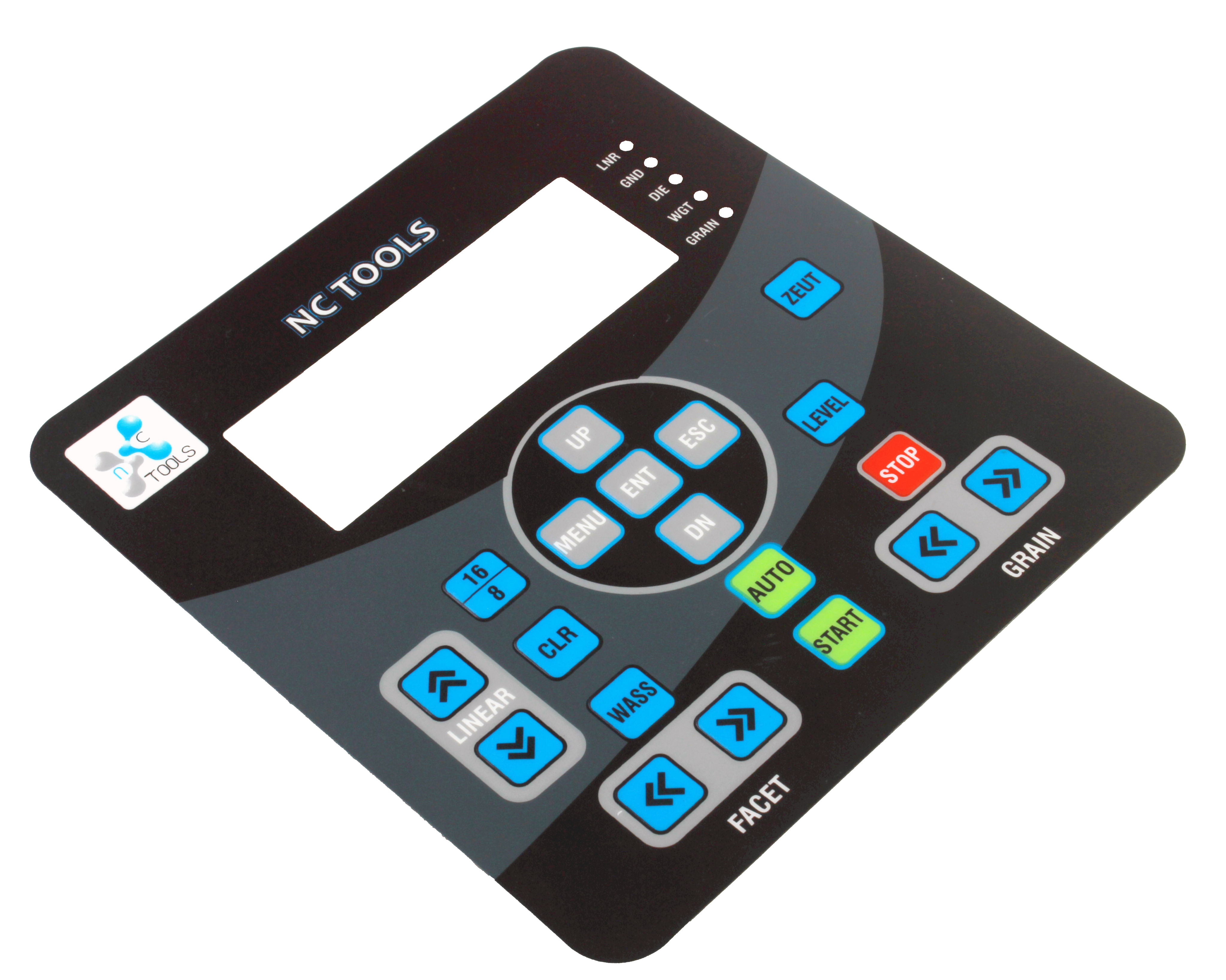 Graphic Overlay For FPC Membrane Keypad