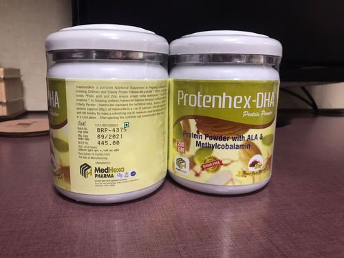 Protein powder with ALA AND methylcobalamin (DHA)