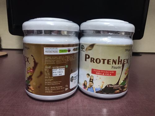Protein powder with DHA & GLA